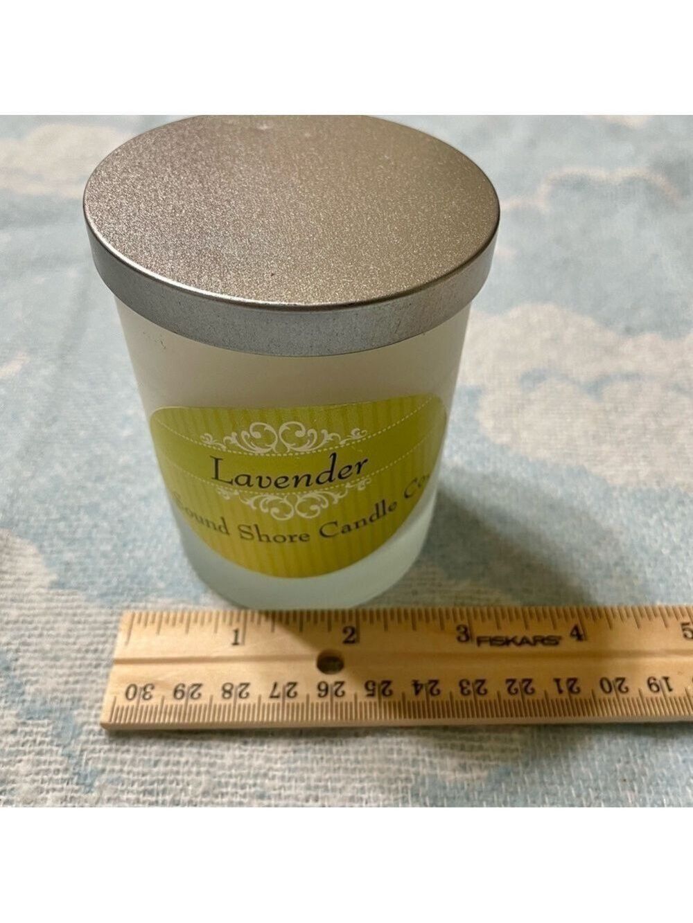 Sound Shore Candle Company Lavender Scented Candle New - Picture 3 of 5